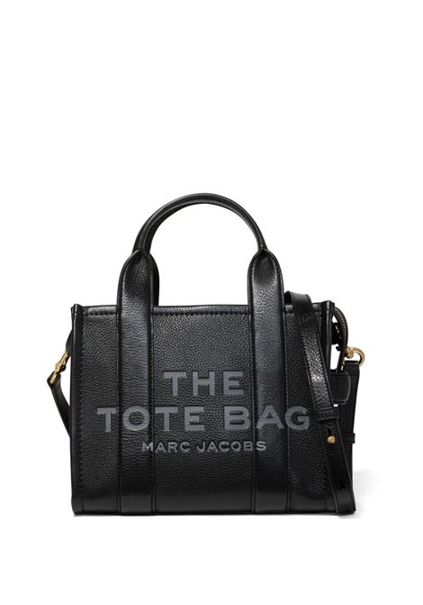 borsa the leather small tote tote unisex nera MARC JACOBS | H009L01SP21001